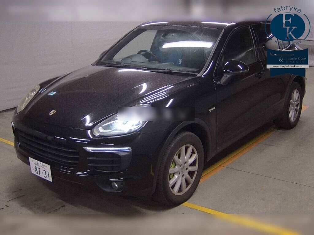 PORSCHE CAYENNE 4WD S E-HYBRID 2015 - zdjęcie 6