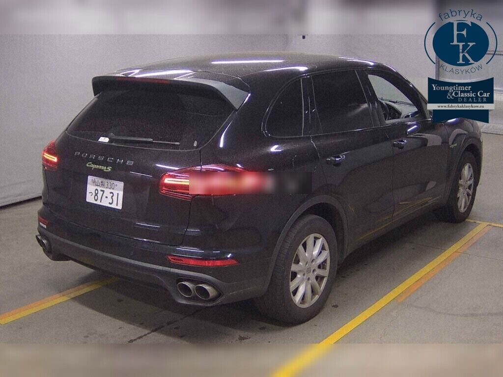 PORSCHE CAYENNE 4WD S E-HYBRID 2015 - zdjęcie 7