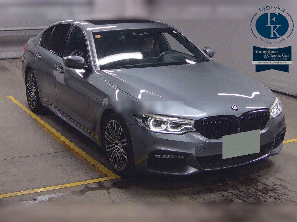 BMW 5 SERIES 4D 540I M-SPORT 2018 - zdjęcie 3