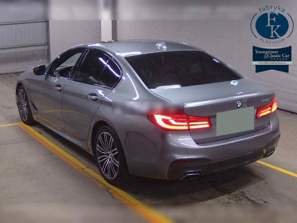 BMW 5 SERIES 4D 540I M-SPORT 2018 - zdjęcie 4