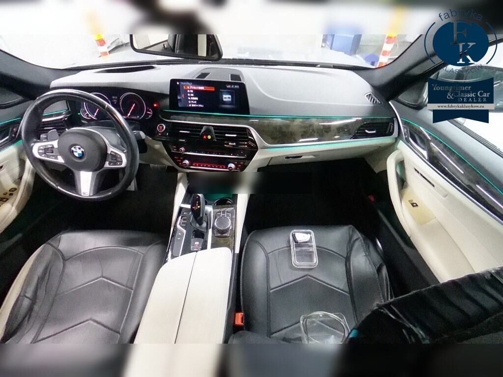 BMW 5 SERIES 4D 540I M-SPORT 2018 - zdjęcie 5