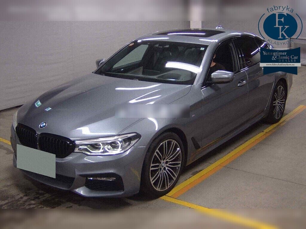 BMW 5 SERIES 4D 540I M-SPORT 2018 - zdjęcie 6
