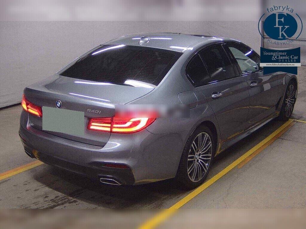 BMW 5 SERIES 4D 540I M-SPORT 2018 - zdjęcie 7