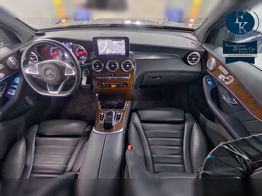 MERCEDES BENZ GLC-CLASS 4WD GLC350E 4MATIC SPORTS 2017 - zdjęcie 5