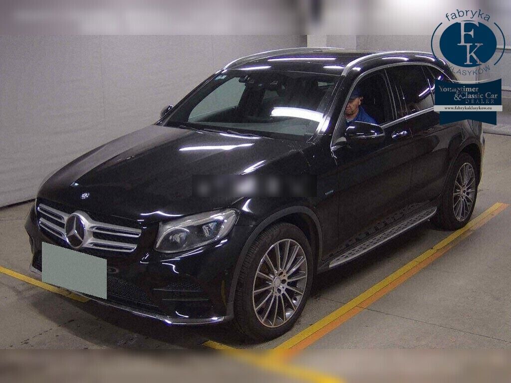 MERCEDES BENZ GLC-CLASS 4WD GLC350E 4MATIC SPORTS 2017 - zdjęcie 6