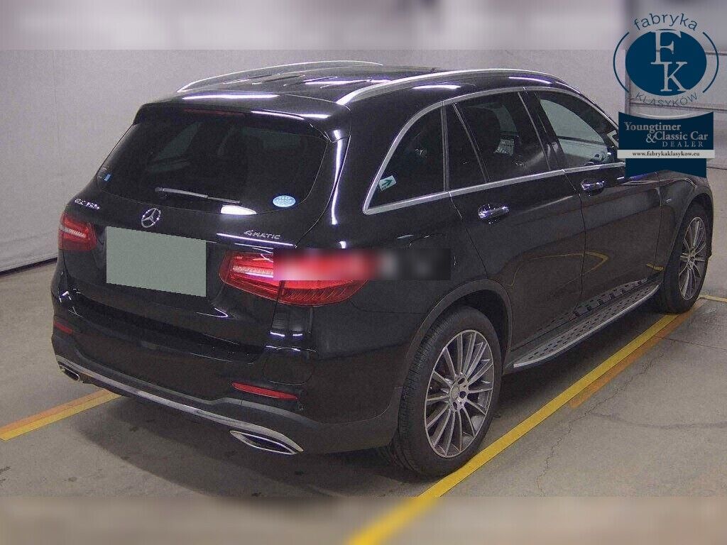 MERCEDES BENZ GLC-CLASS 4WD GLC350E 4MATIC SPORTS 2017 - zdjęcie 7