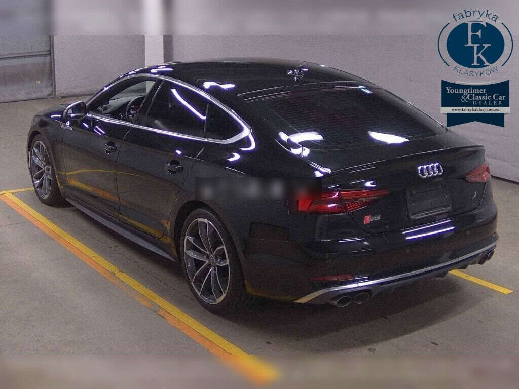 AUDI S5 SPORTBACK 4WD OTHERS 2017 - zdjęcie 4