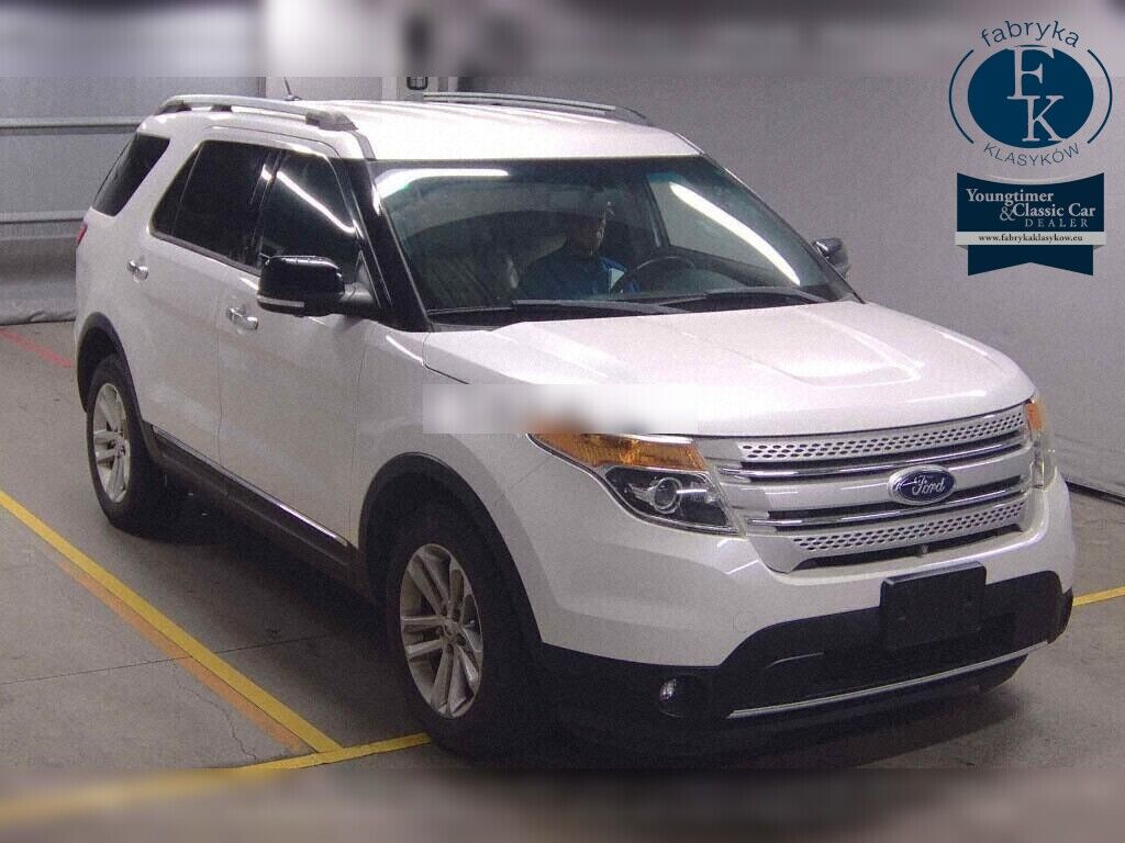 FORD EXPLORER 5D XLT ECO BOOST 2014 - zdjęcie 3