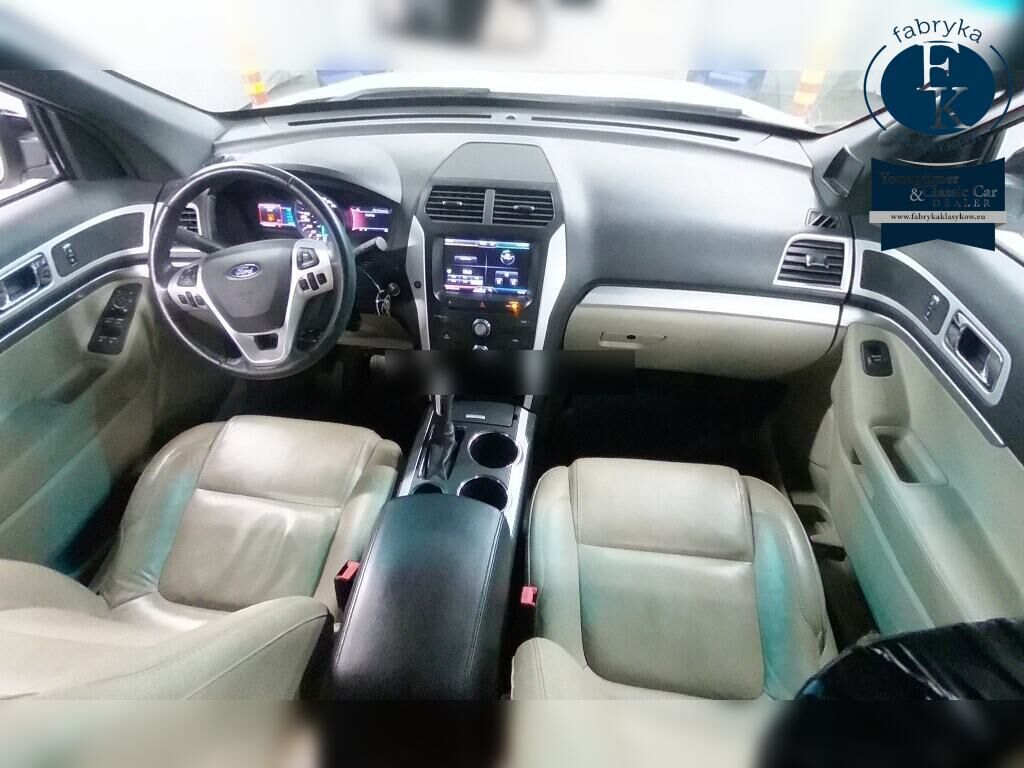 FORD EXPLORER 5D XLT ECO BOOST 2014 - zdjęcie 5