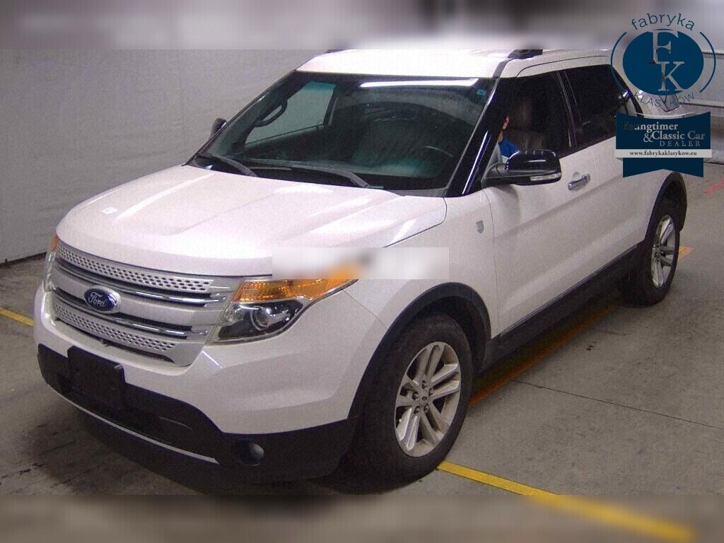 FORD EXPLORER 5D XLT ECO BOOST 2014 - zdjęcie 6