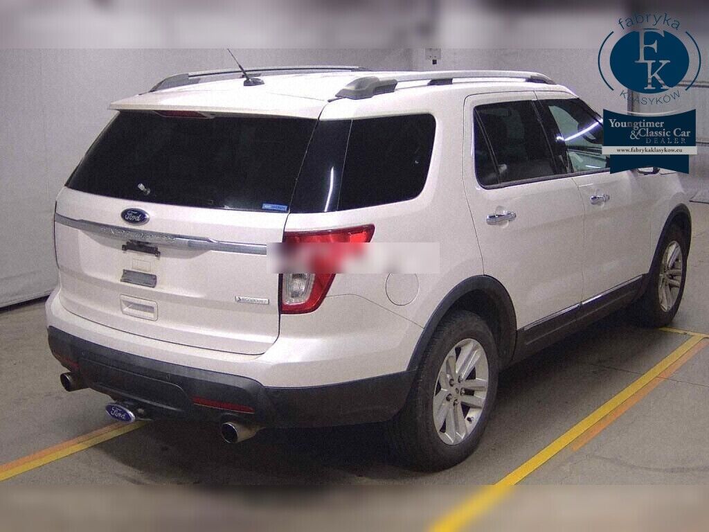 FORD EXPLORER 5D XLT ECO BOOST 2014 - zdjęcie 7