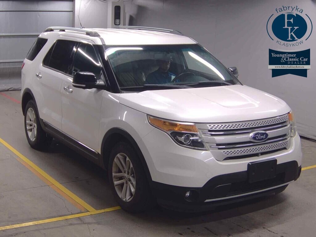FORD EXPLORER 5D XLT ECO BOOST 2014 - aukcja, lot 27303