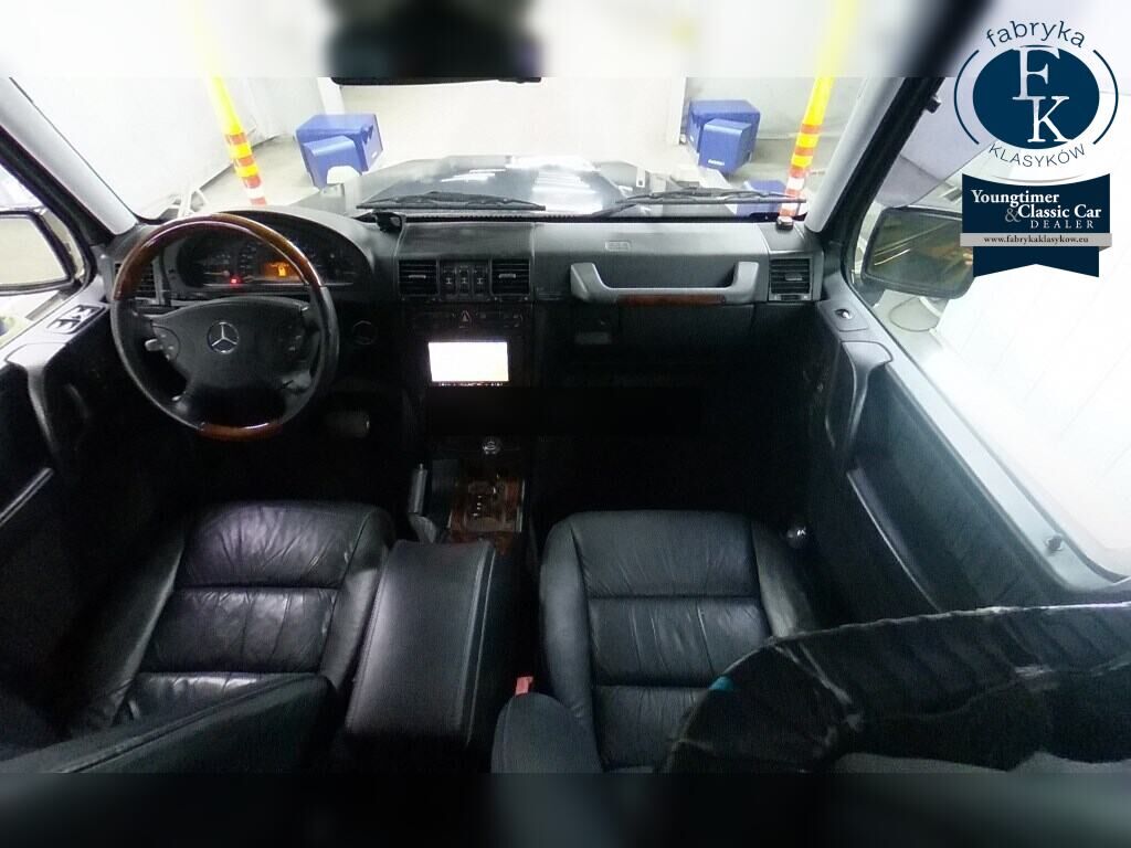 MERCEDES BENZ G-CLASS 5D 4WD G500 LONG 2005 - zdjęcie 5