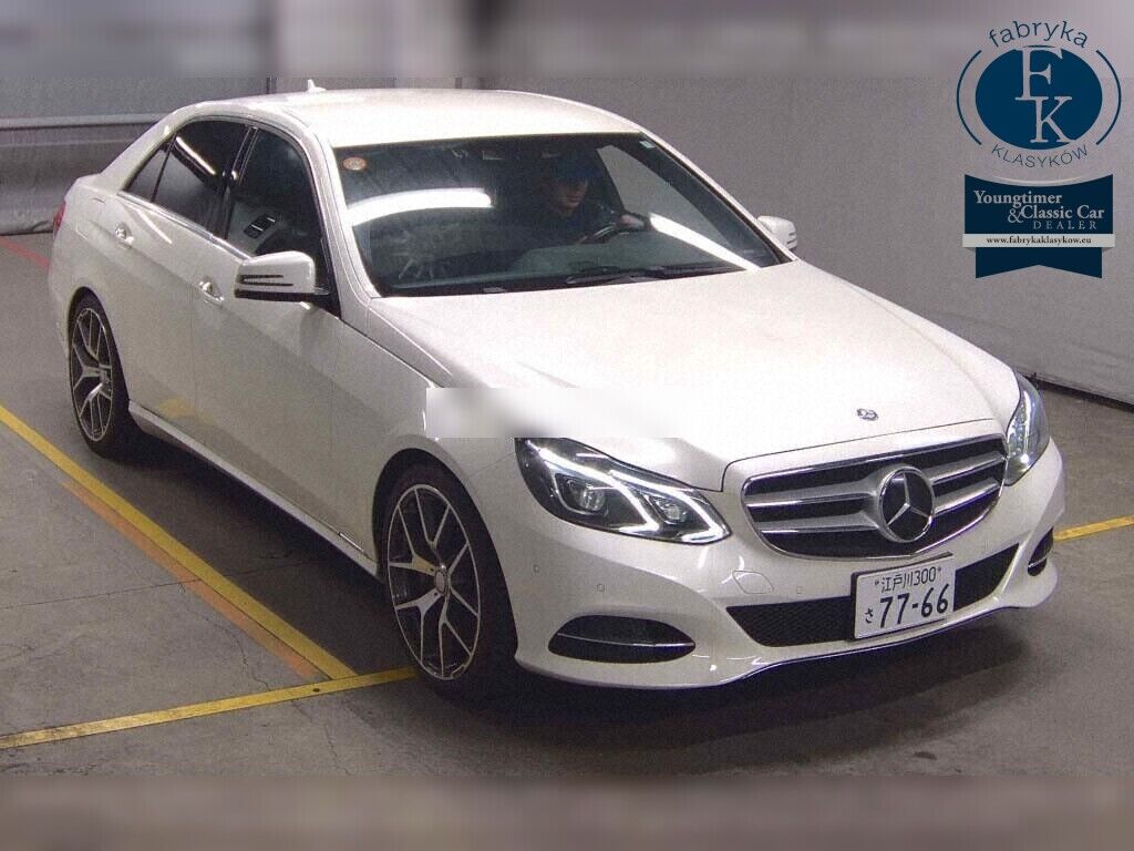 MERCEDES BENZ E-CLASS 4D E400 HYBRID AVANTGARDE 2014 - zdjęcie 3