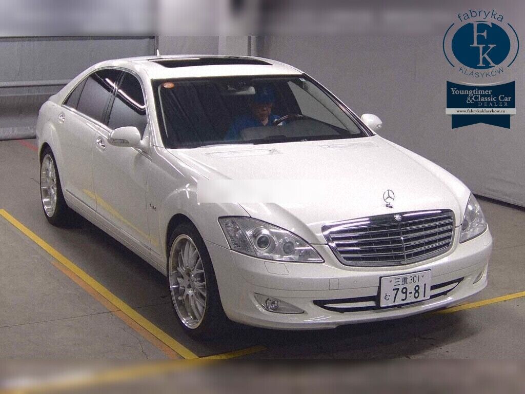MERCEDES BENZ S-CLASS 4D S600 LONG 2006 - zdjęcie 3