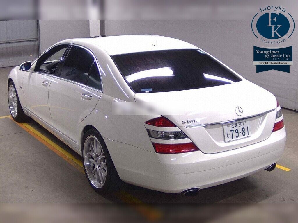 MERCEDES BENZ S-CLASS 4D S600 LONG 2006 - zdjęcie 4