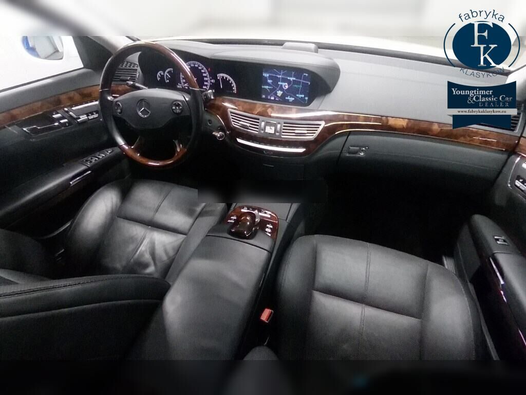 MERCEDES BENZ S-CLASS 4D S600 LONG 2006 - zdjęcie 5