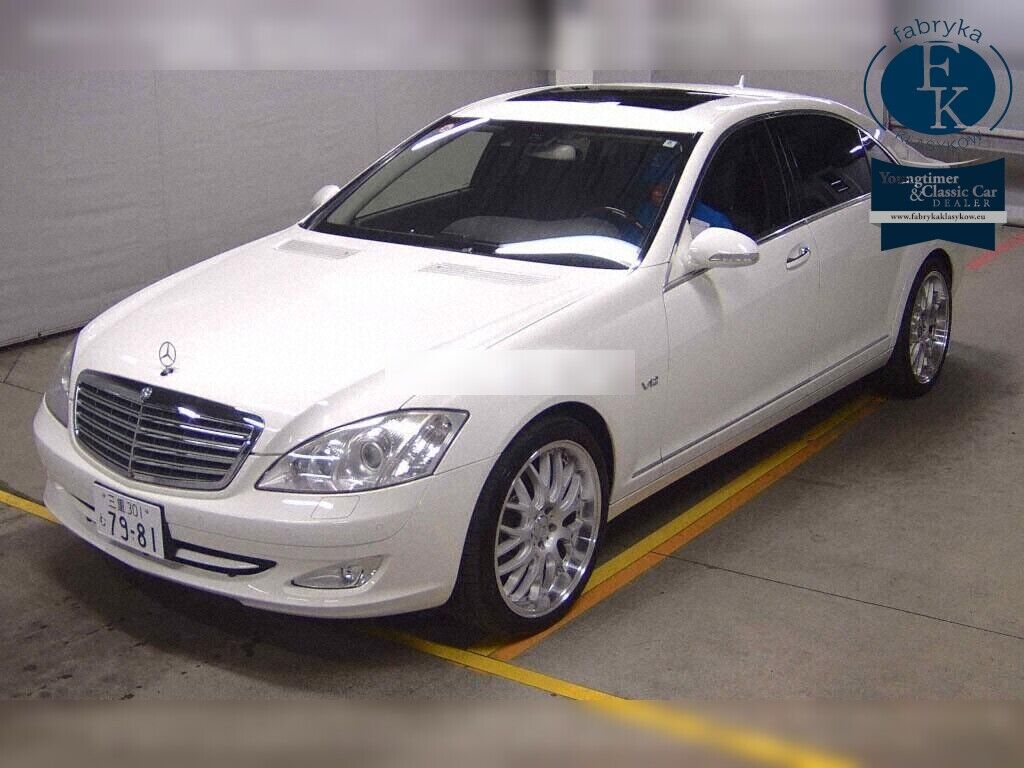 MERCEDES BENZ S-CLASS 4D S600 LONG 2006 - zdjęcie 6