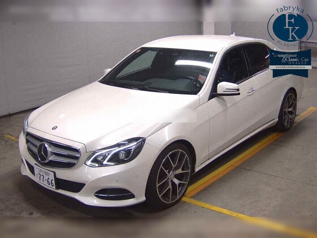 MERCEDES BENZ E-CLASS 4D E400 HYBRID AVANTGARDE 2014 - zdjęcie 6