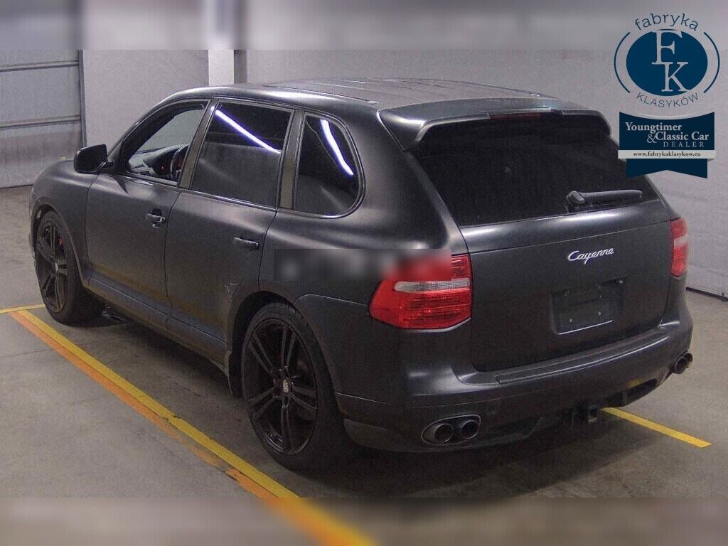 PORSCHE CAYENNE 4WD BASE GRADE 2012 - zdjęcie 4