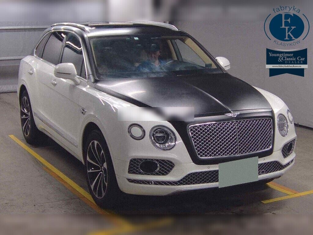 BENTLEY BENTAYGA 4WD OTHERS 2017 - zdjęcie 3