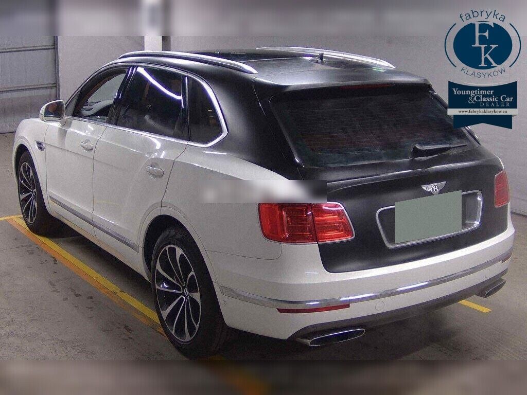BENTLEY BENTAYGA 4WD OTHERS 2017 - zdjęcie 4