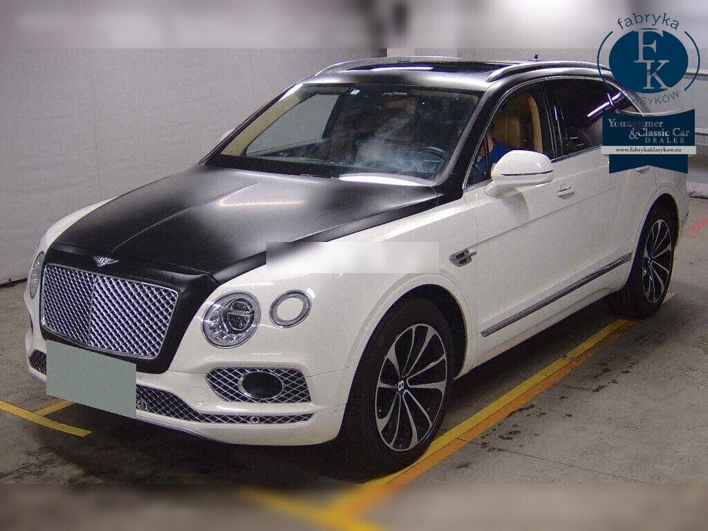 BENTLEY BENTAYGA 4WD OTHERS 2017 - zdjęcie 6