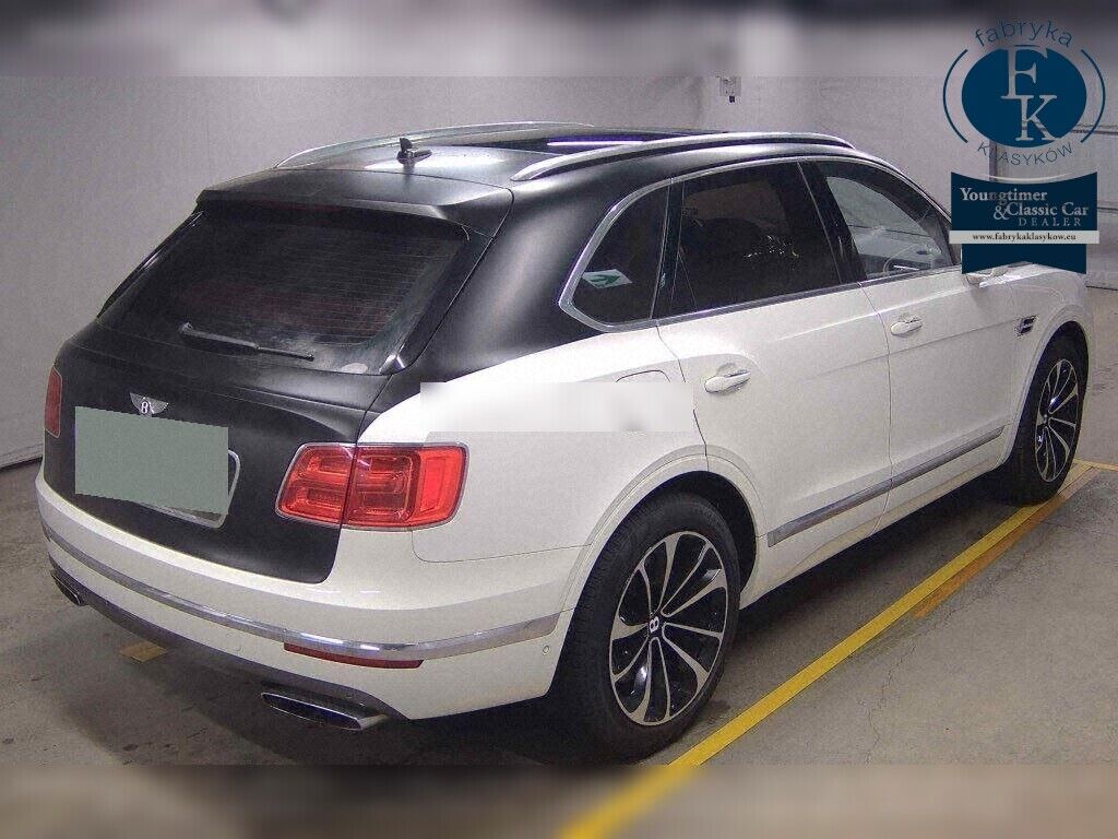 BENTLEY BENTAYGA 4WD OTHERS 2017 - zdjęcie 7