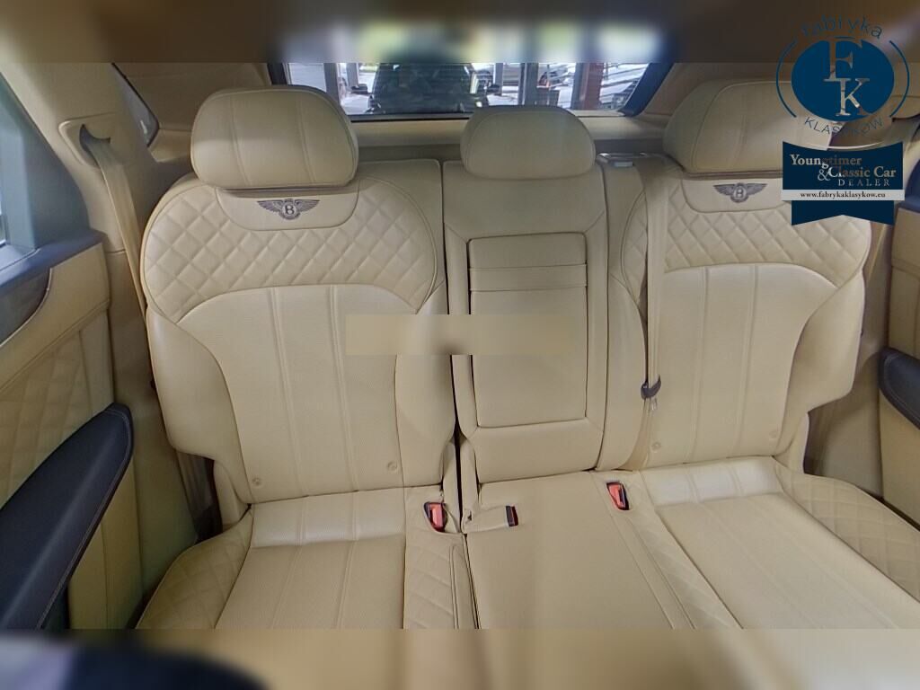 BENTLEY BENTAYGA 4WD OTHERS 2017 - zdjęcie 8