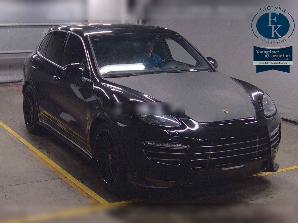 PORSCHE CAYENNE 4WD OTHERS 2012 - zdjęcie 3