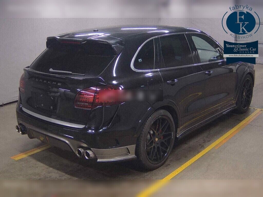 PORSCHE CAYENNE 4WD OTHERS 2012 - zdjęcie 7