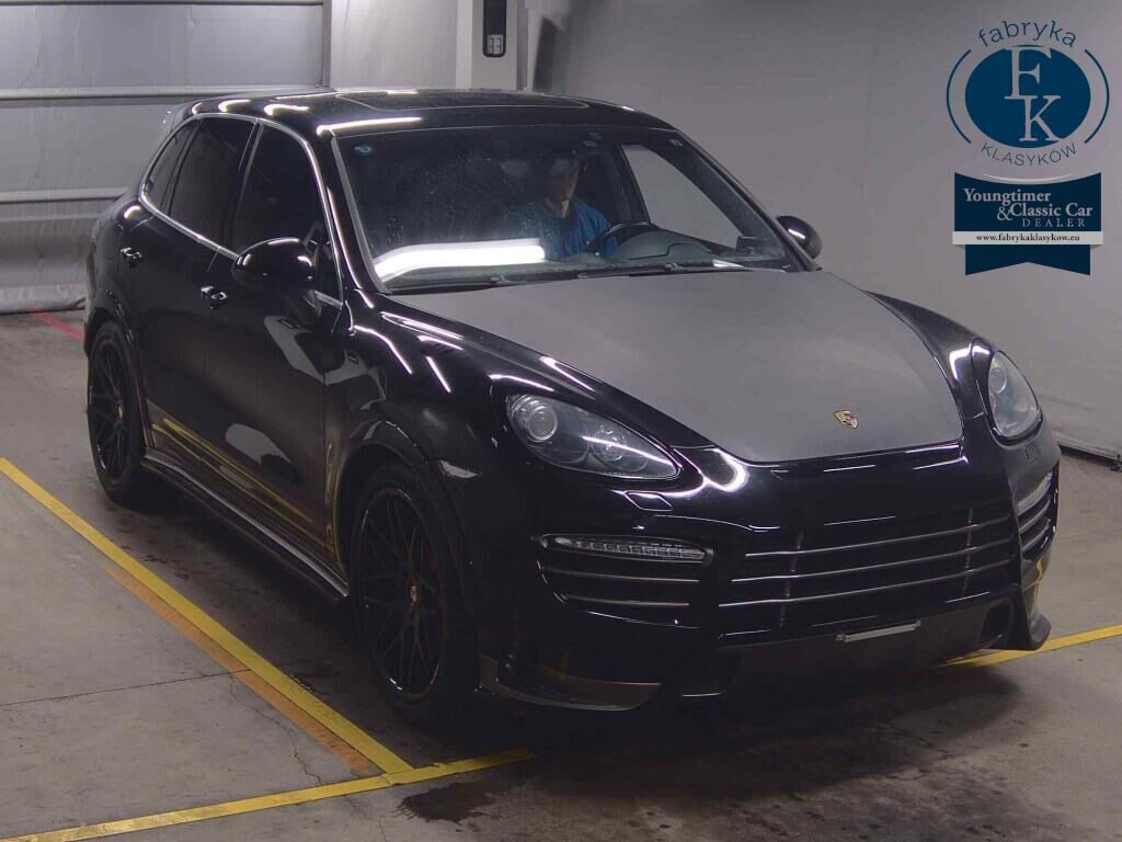 PORSCHE CAYENNE 4WD OTHERS 2012 - aukcja, lot 27325