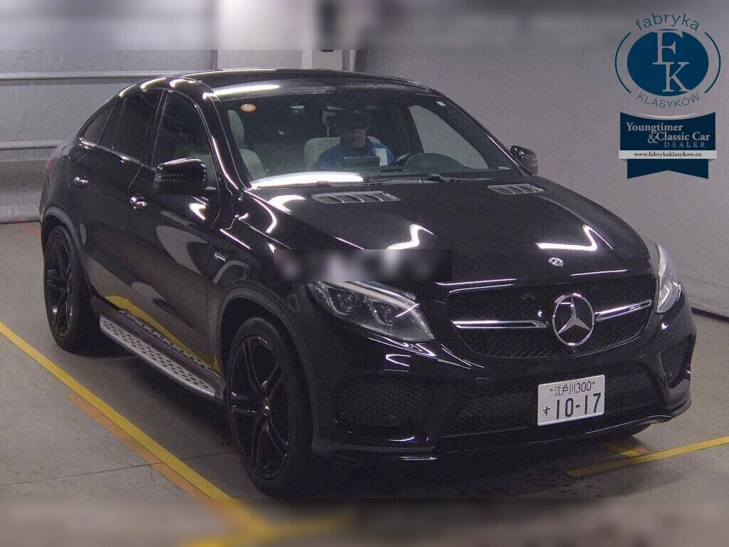 MERCEDES AMG GLE 4WD GLE43 4MATIC COUPE 2018 - zdjęcie 3