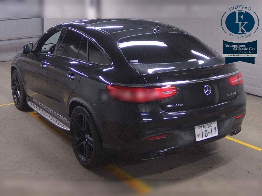 MERCEDES AMG GLE 4WD GLE43 4MATIC COUPE 2018 - zdjęcie 4