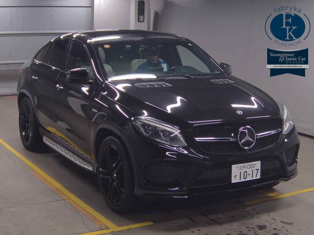 MERCEDES AMG GLE 4WD GLE43 4MATIC COUPE 2018 - aukcja, lot 27326