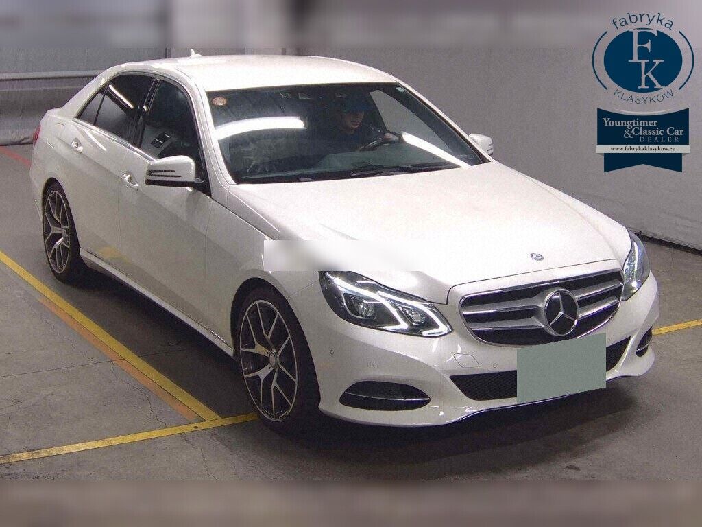 MERCEDES BENZ E-CLASS 4D E400 HYBRID AVANTGARDE 2014 - zdjęcie 3