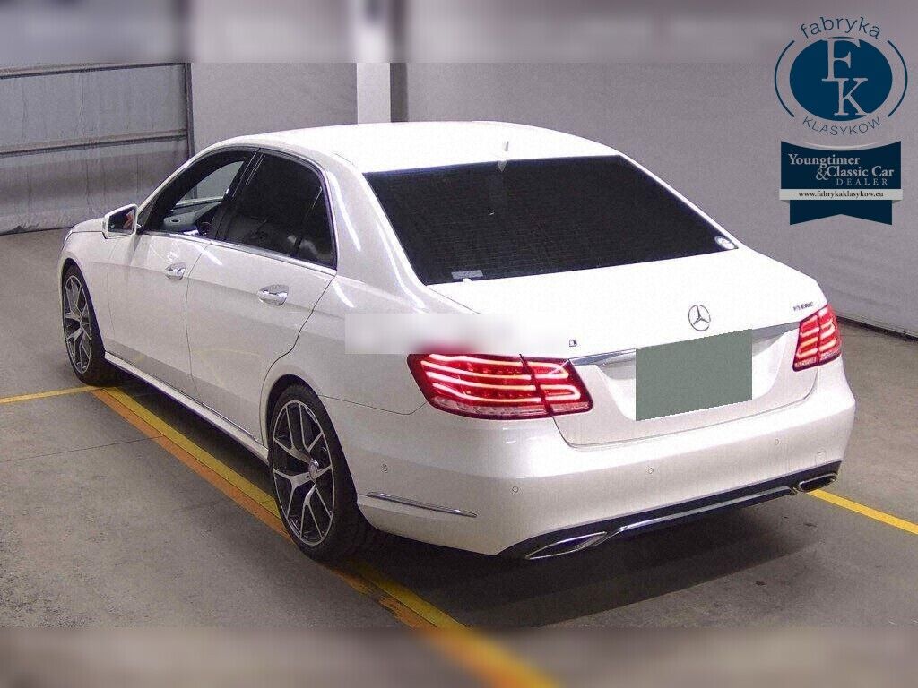 MERCEDES BENZ E-CLASS 4D E400 HYBRID AVANTGARDE 2014 - zdjęcie 4