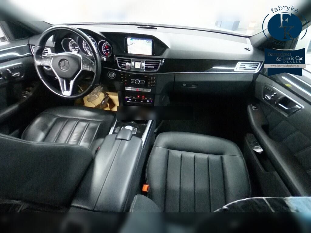 MERCEDES BENZ E-CLASS 4D E400 HYBRID AVANTGARDE 2014 - zdjęcie 5