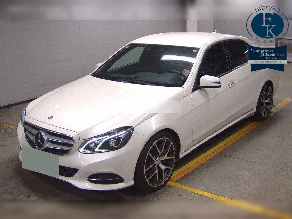 MERCEDES BENZ E-CLASS 4D E400 HYBRID AVANTGARDE 2014 - zdjęcie 6