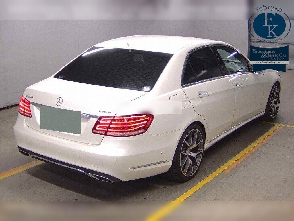 MERCEDES BENZ E-CLASS 4D E400 HYBRID AVANTGARDE 2014 - zdjęcie 7