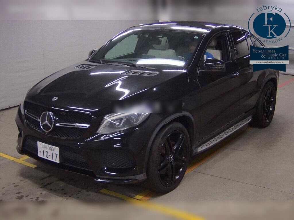 MERCEDES AMG GLE 4WD GLE43 4MATIC COUPE 2018 - zdjęcie 6