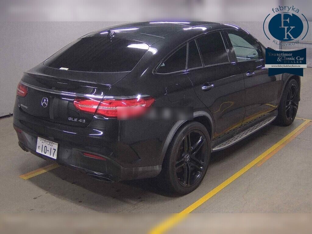 MERCEDES AMG GLE 4WD GLE43 4MATIC COUPE 2018 - zdjęcie 7