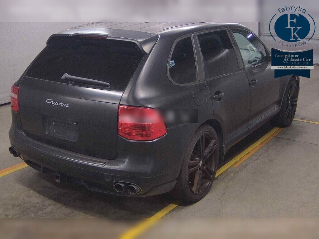 PORSCHE CAYENNE 4WD BASE GRADE 2012 - zdjęcie 7