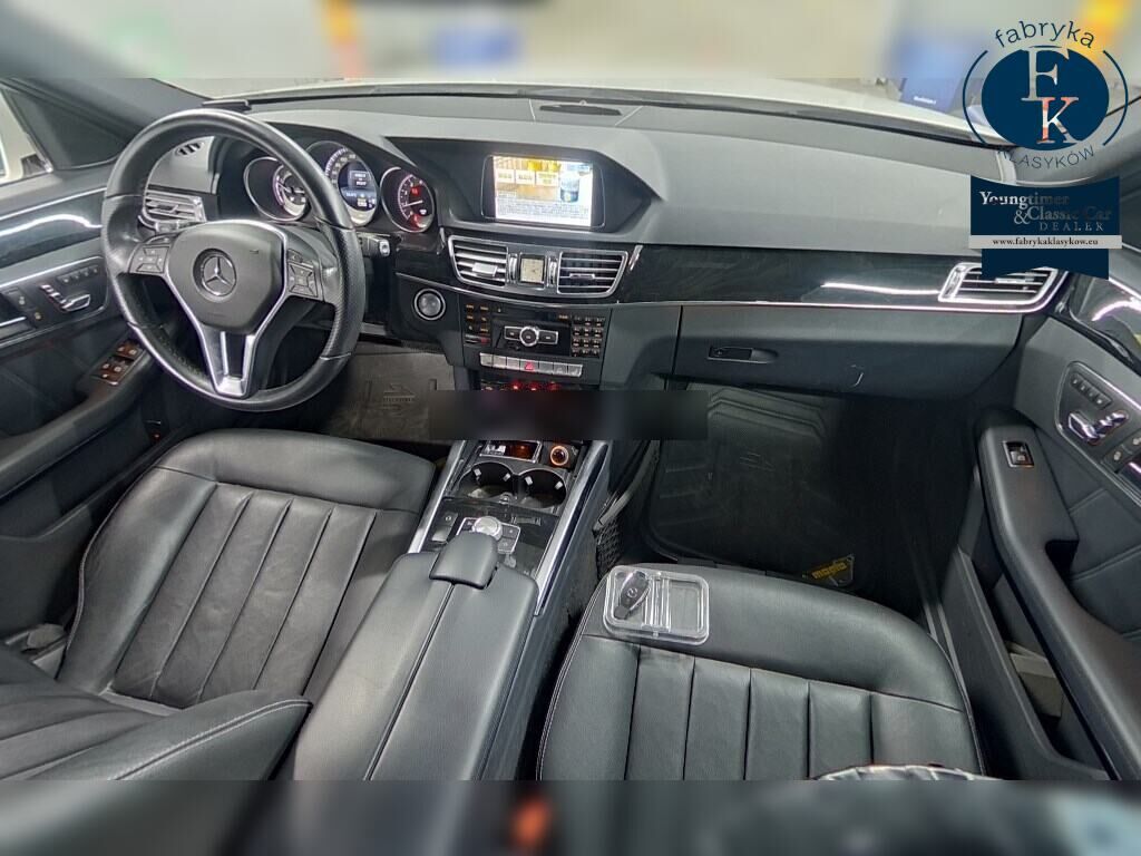 MERCEDES BENZ E-CLASS 4D E400 HYBRID AVANTGARDE 2014 - zdjęcie 5