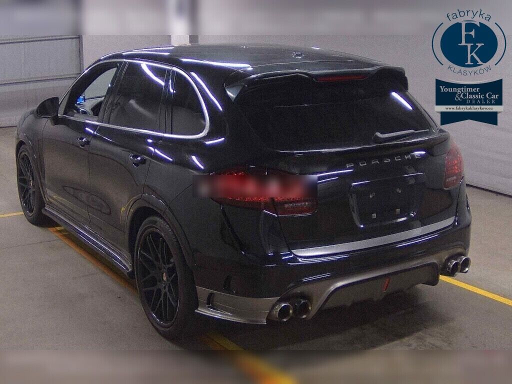 PORSCHE CAYENNE 4WD OTHERS 2012 - zdjęcie 4