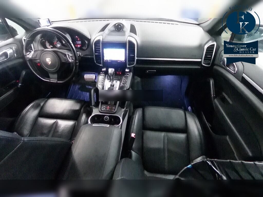 PORSCHE CAYENNE 4WD OTHERS 2012 - zdjęcie 5