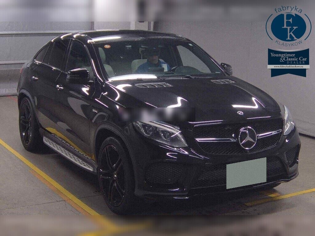 MERCEDES AMG GLE 4WD GLE43 4MATIC COUPE 2018 - zdjęcie 3