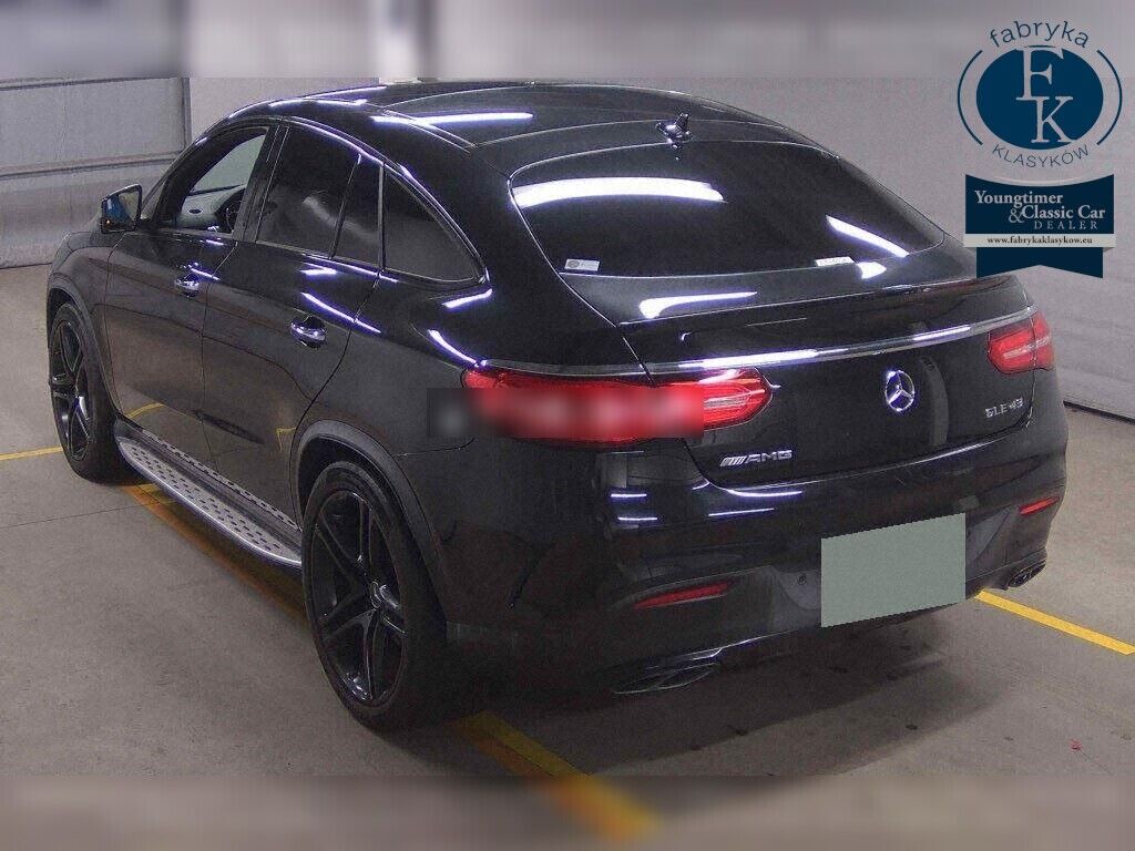 MERCEDES AMG GLE 4WD GLE43 4MATIC COUPE 2018 - zdjęcie 4