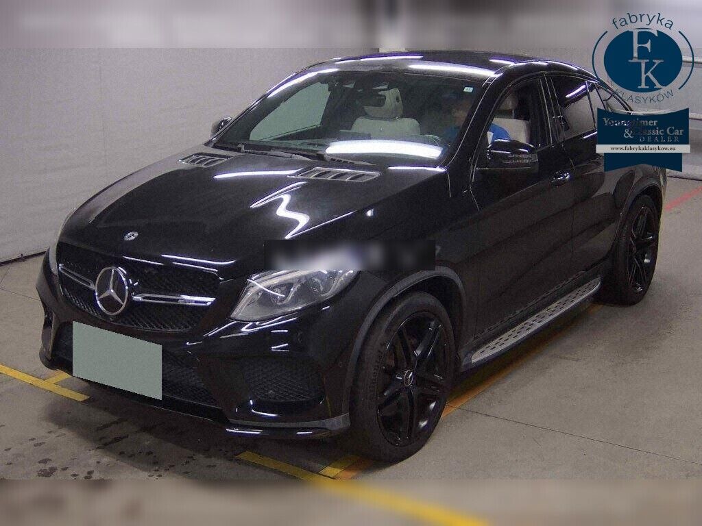 MERCEDES AMG GLE 4WD GLE43 4MATIC COUPE 2018 - zdjęcie 6