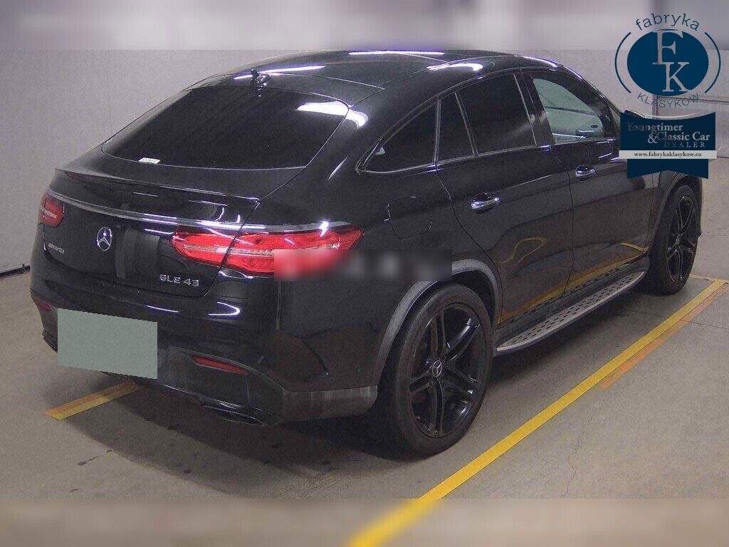 MERCEDES AMG GLE 4WD GLE43 4MATIC COUPE 2018 - zdjęcie 7